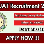 GBPUAT Young Professional Il Recruitment 2025 - Apply Offline by Oct 06
